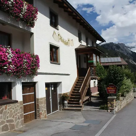 Holiday home Rudighof Pettneu am Arlberg